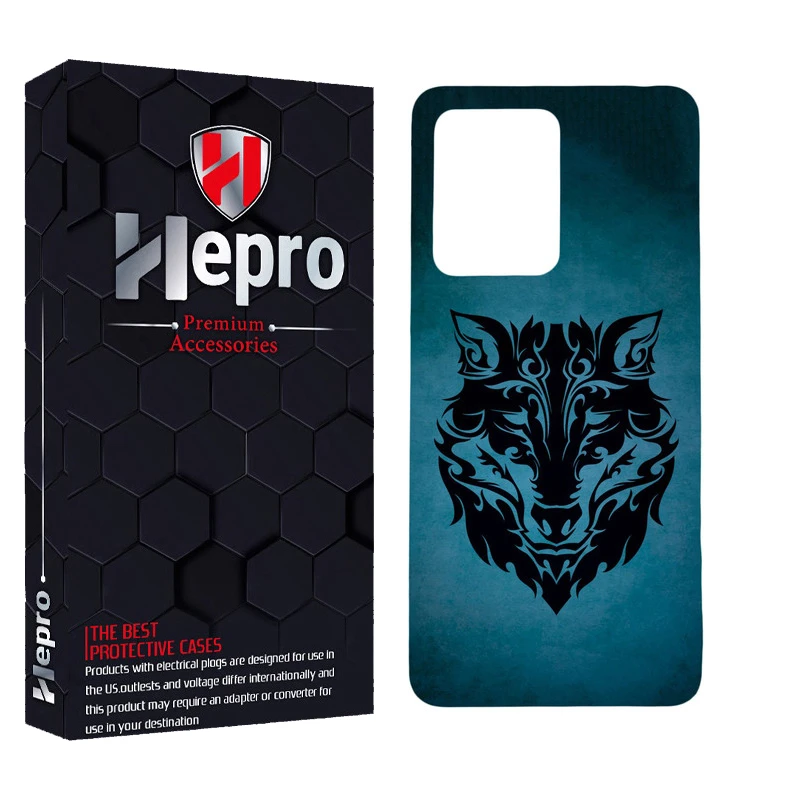 کاور هپرو مدل MC مناسب برای گوشی موبایل شیائومی Redmi Note 12 Pro Plus