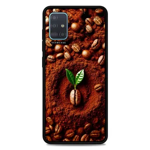 AKAM AMC-WSGA51-COFFEE-14 Cover For Samsung Galaxy A51