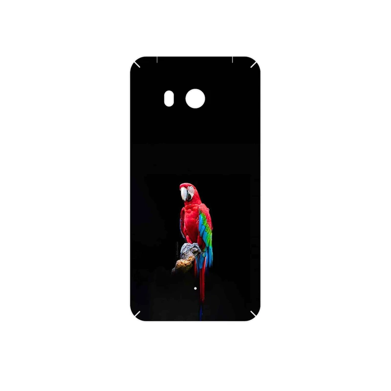 برچسب پوششی ماهوت مدل Parrot مناسب برای گوشی موبایل اچ تی سی U11
