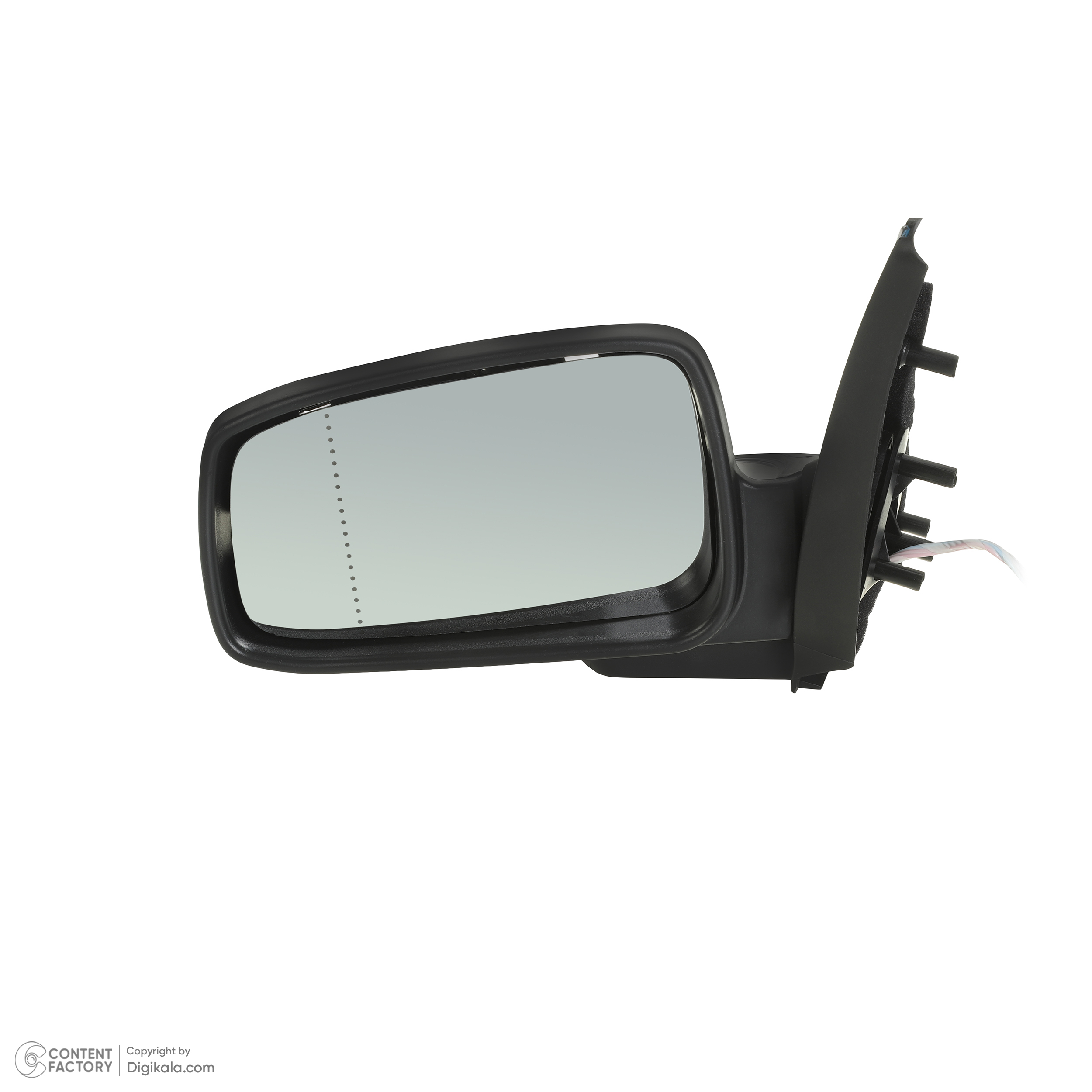 آینه جانبی برقی چپ و راست جی آی اس پی کد 418911418912 مناسب برای پژو پارس ELX مجموعه 2 عددی