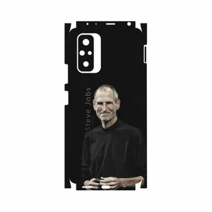 MAHOOT Steve-Jobs-FullSkin Cover Sticker for Xiaomi Redmi Note 10 Pro