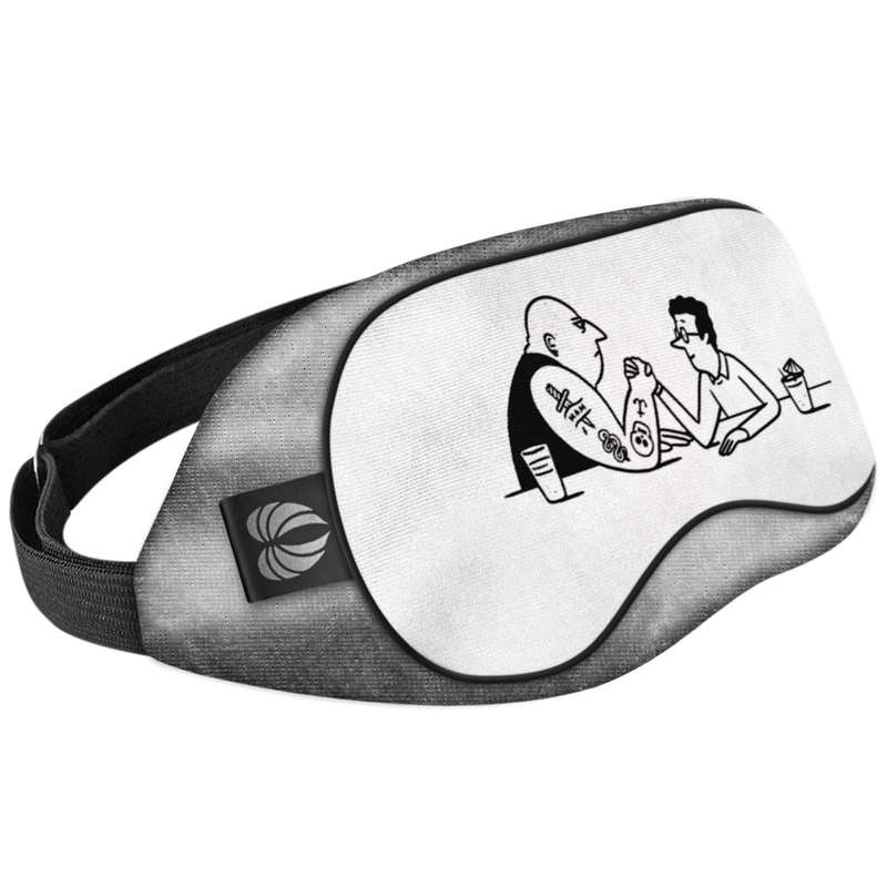 چشم بند خواب مدل Draw25