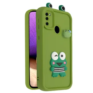 کاور مدل KittyFrog مناسب برای گوشی موبایل سامسونگ Galaxy M21 / M21 2021
