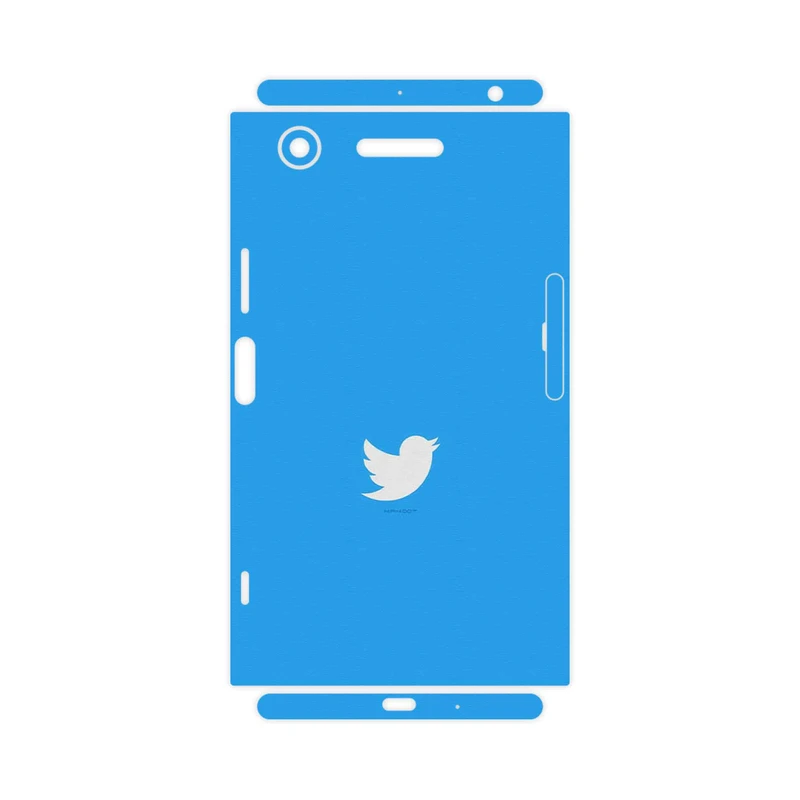برچسب پوششی ماهوت مدل Tweeter-FullSkin مناسب برای گوشی موبایل سونی Xperia XZ1