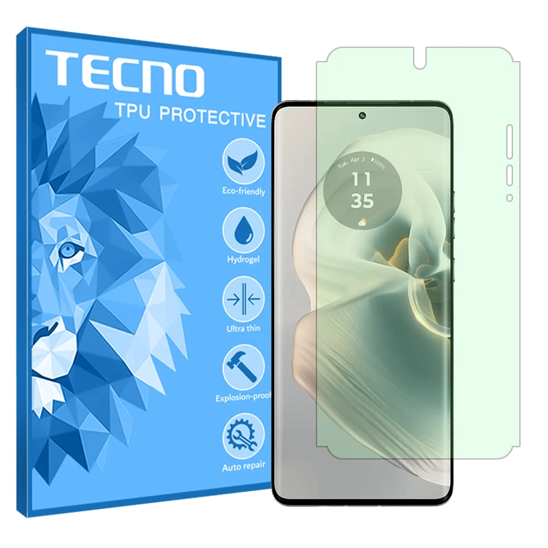 محافظ صفحه نمایش گرین لایت تکنو مدل Eye Care مناسب برای گوشی موبایل موتورولا Edge 50 Pro