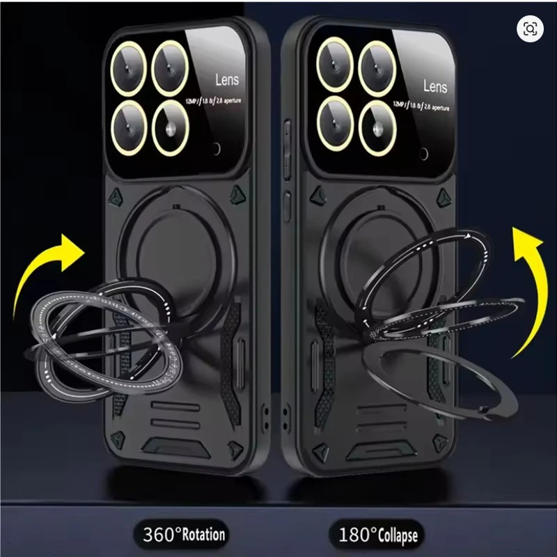 کاور گاردتک مدل Hybrid Armor مناسب برای گوشی موبایل شیائومی Poco X6 Pro همراه با بند آویز