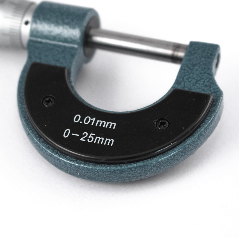 میکرومتر خارج سنج هامر مدل mt.2062 گستره 25-0 میلی متر