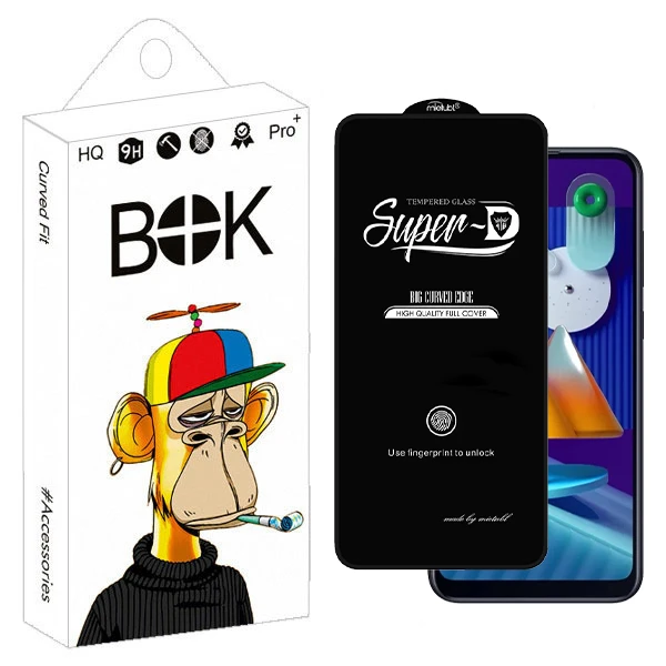 محافظ صفحه نمایش بوک مدل SuperD Shield مناسب برای گوشی موبایل سامسونگ galaxy A11 / m11