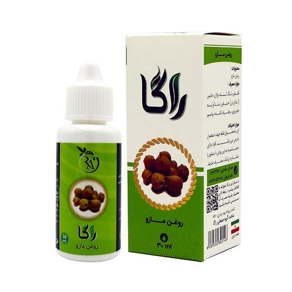 روغن راگا مدل مازو حجم 30 میلی لیتر روغن راگا مدل مازو حجم 30 میلی لیتر