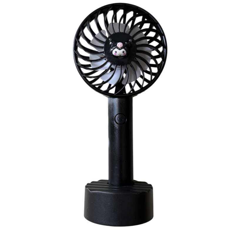 پنکه دستی مدل کرومی و‌ دوستان