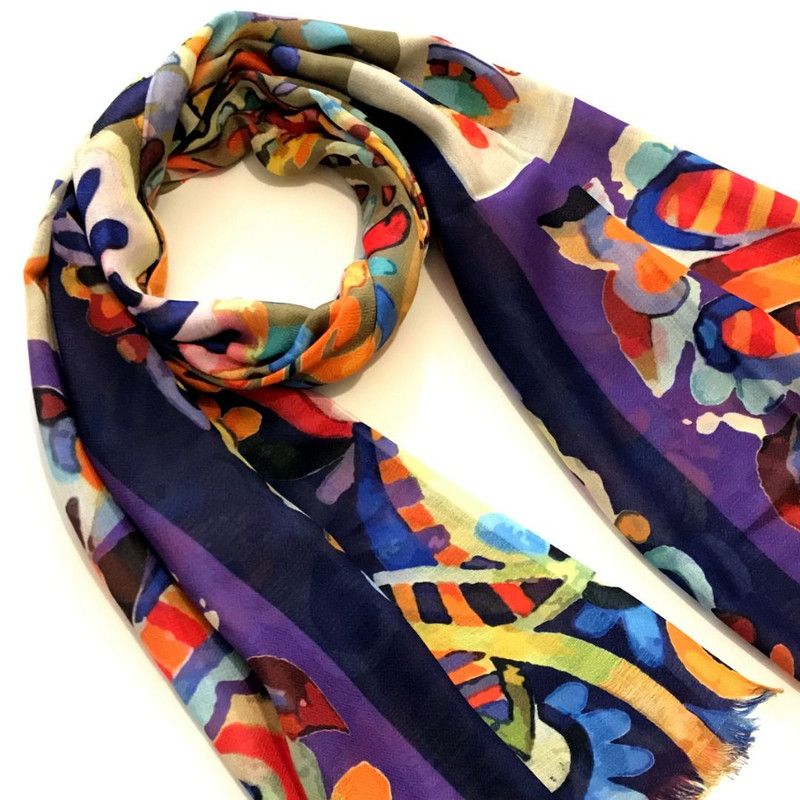 شال زنانه مدل 11