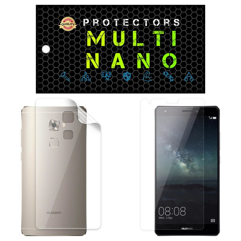 محافظ صفحه نمایش مولتی نانو مدل X-SFT مناسب برای گوشی موبایل هوآوی Mate S به همراه محافظ پشت