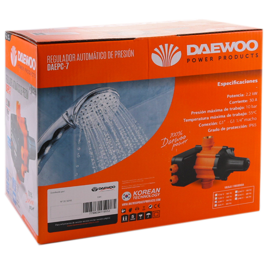 ست کنترل دوو مدل DAEPC-7A