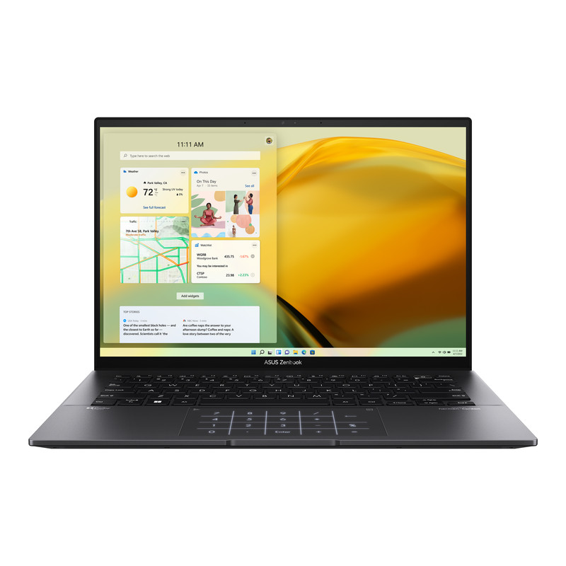 لپ تاپ 14 اینچی ایسوس مدل Zenbook 14 UM3402YA-KM157