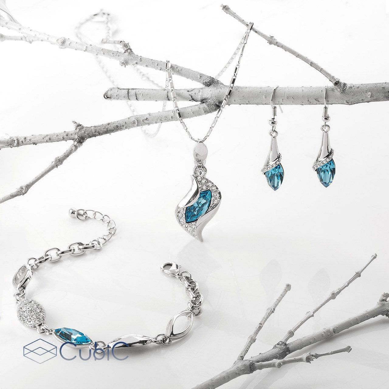 نیم ست زنانه کوبیک مدل QP-93909 -  - 2