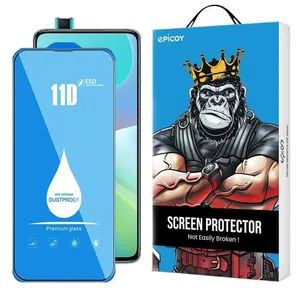 Epicoy 11D Blue ESD Screen Protector For Xiaomi Redmi K30 Ultra/ K30 Pro/ K30 Pro Zoom/ K30S/ K30 5G Racing/ K30i 5G/ K30 5G