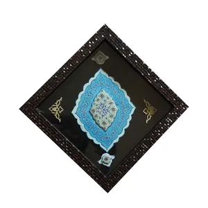 تابلو میناکاری مدل اسلیمی ختایی کد 80