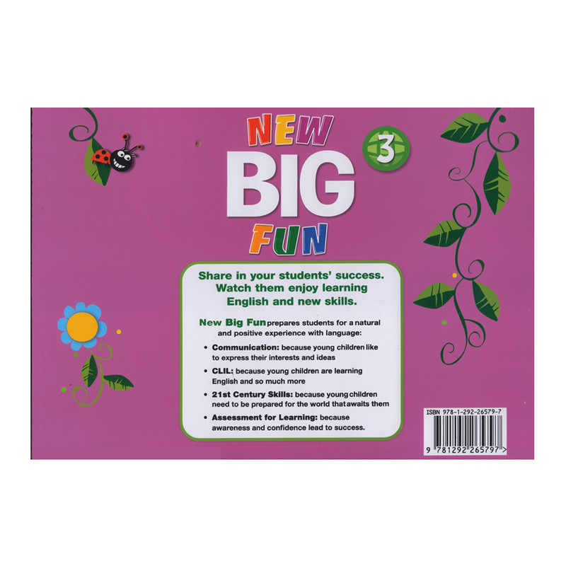 کتاب New Big Fun 3 اثر Mario Herrera And Barbara Hojel انتشارات الوندپویان کتاب New Big Fun 3 اثر Mario Herrera And Barbara Hojel انتشارات الوندپویان