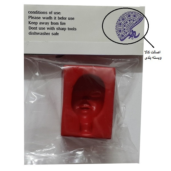 سیلیکون قالب گیری به گز مدل چهره و صورت سه بعدی