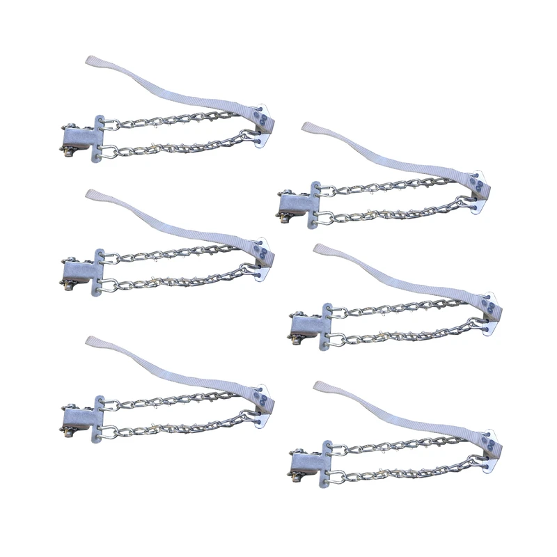 زنجیر چرخ جغجغه ای تی ماتریکس مدل sport13-18 بسته 6 عددی 