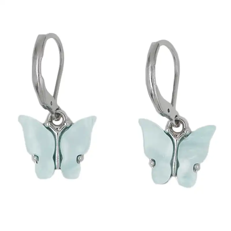 گوشواره زنانه مدل پروانه