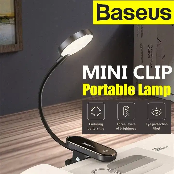 چراغ مطالعه باسئوس مدل  COMFORT READING MINI CLIP