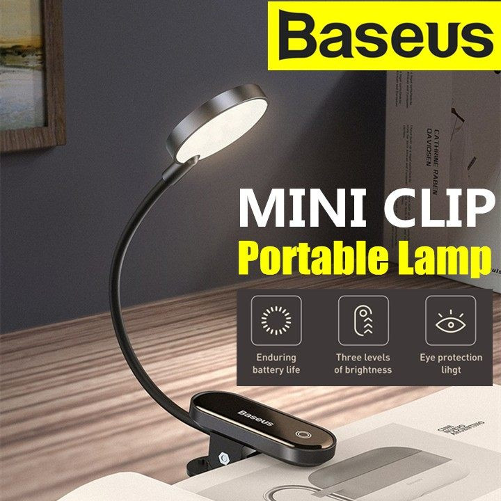 چراغ مطالعه باسئوس مدل COMFORT READING MINI CLIP