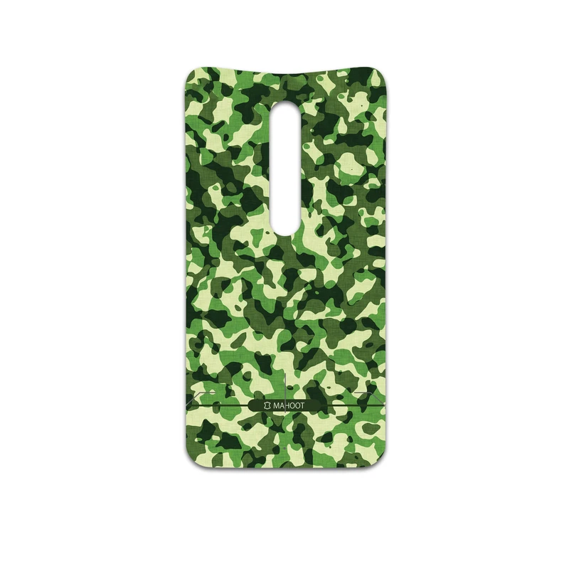 برچسب پوششی ماهوت مدل Army-Green مناسب برای گوشی موبایل موتورولا Moto X Style