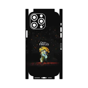 MAHOOT Grave of the Fireflies-FullSkin Cover Sticker for Apple iPhone 14 Pro Max