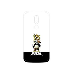 MAHOOT Kung Fu Panda Cover Sticker for Motorola Moto M