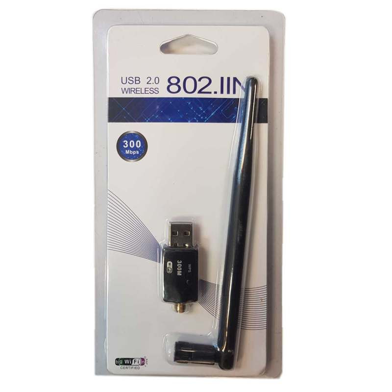 کارت شبکه USB مدل 300M