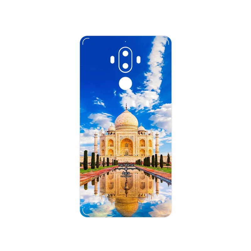برچسب پوششی ماهوت مدل The Taj Mahal مناسب برای گوشی موبایل هوآوی Mate 9