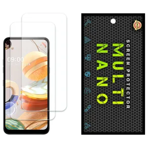 Multi Nano X-S2N Screen Protector For LG K61 Pack of 2