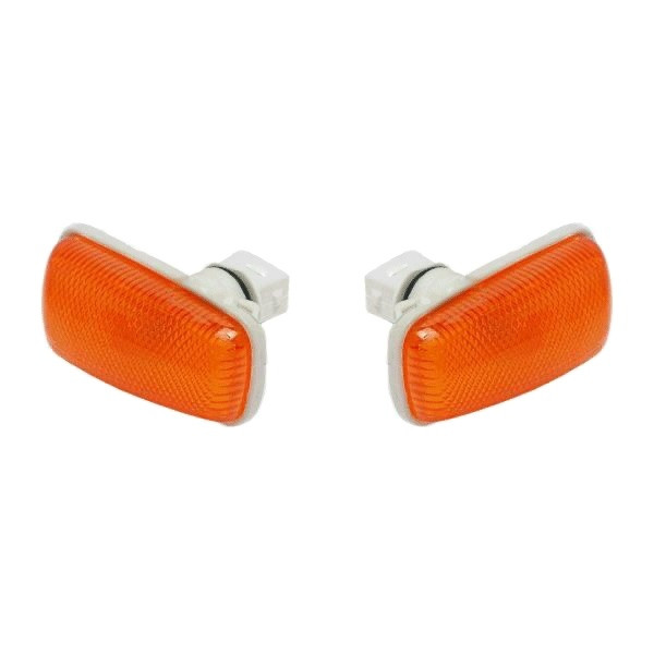 چراغ راهنما گلگیر خودرو چیکال مدل B-1-ORE مناسب برای پراید بسته 2 عددی