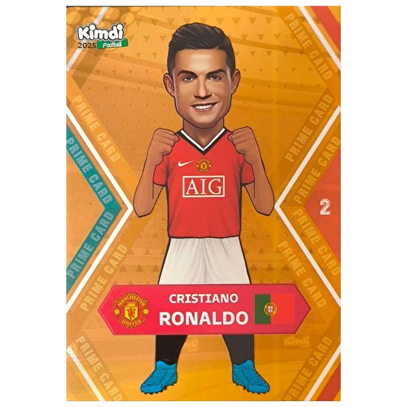 اسباب بازی زینتی کیمدی مدل رونالدو 2025 پرایم کد2