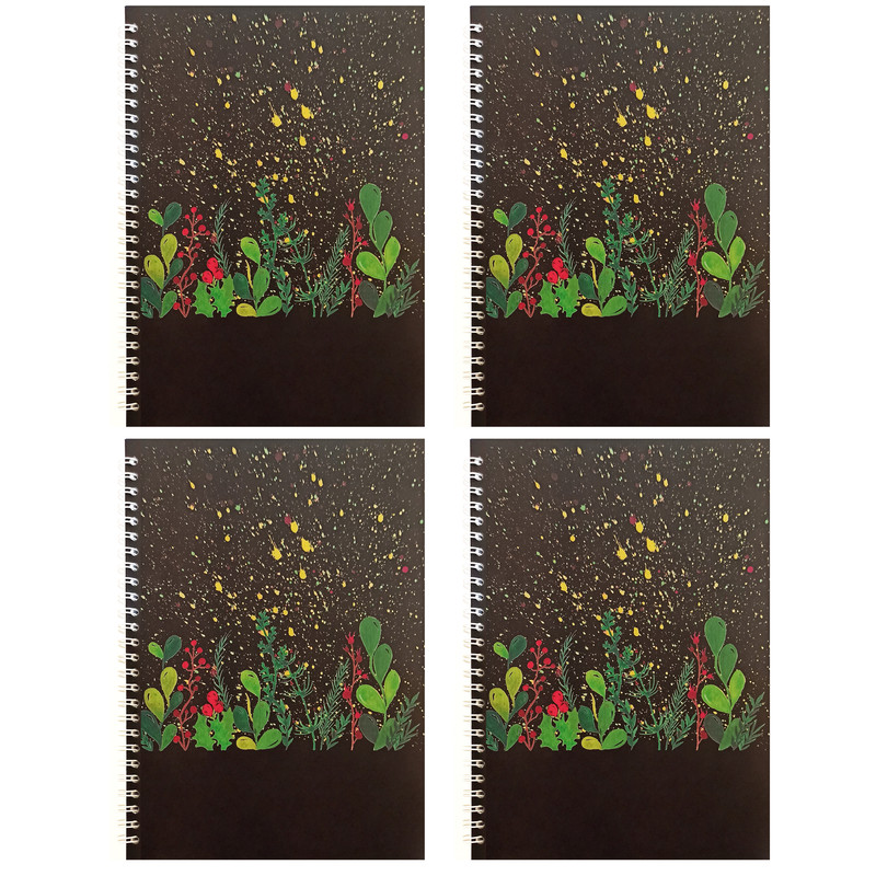 دفتر زبان 50 برگ انتشارات آیین شریعت کد 02 مجموعه 4 عددی