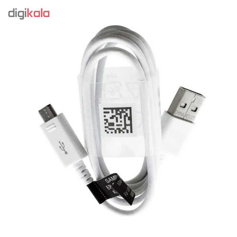 کابل تبدیل USB به microUSB کد 45874 طول 1.2 متر بسته 4 عددی
