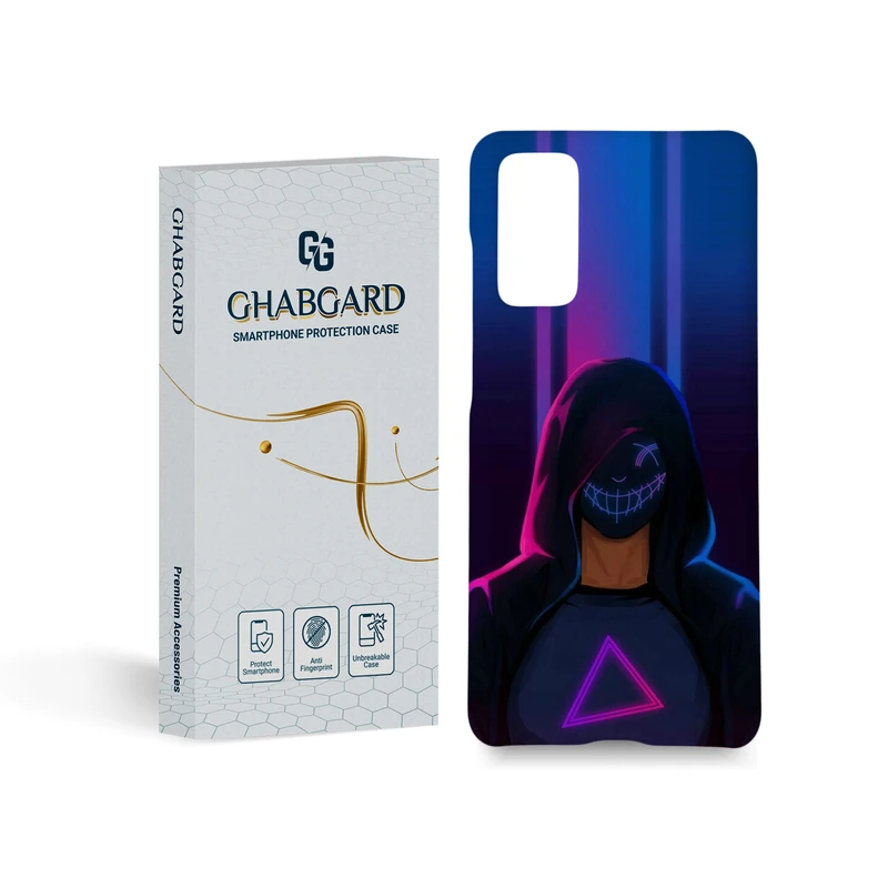 کاور قاب گارد مدل پسرانه مناسب برای گوشی موبایل سامسونگ Galaxy s20 fe