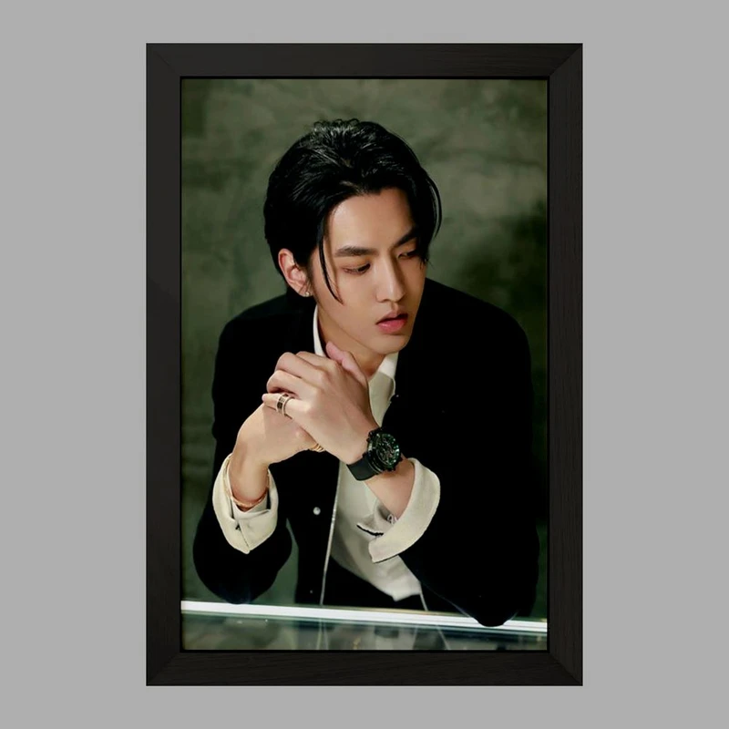 تابلو خندالو مدل کریس وو گروه اکسو EXO  کد 13420