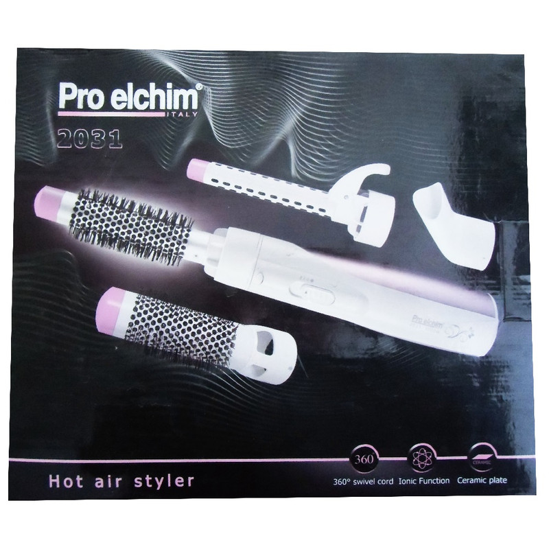 سشوار برس دار حالت دهنده پرو الشیم مدل ۲۰۳۱