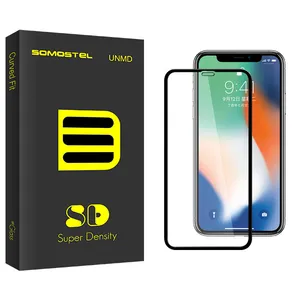 Somastel SD Glass Screen Protector For Apple iphone X