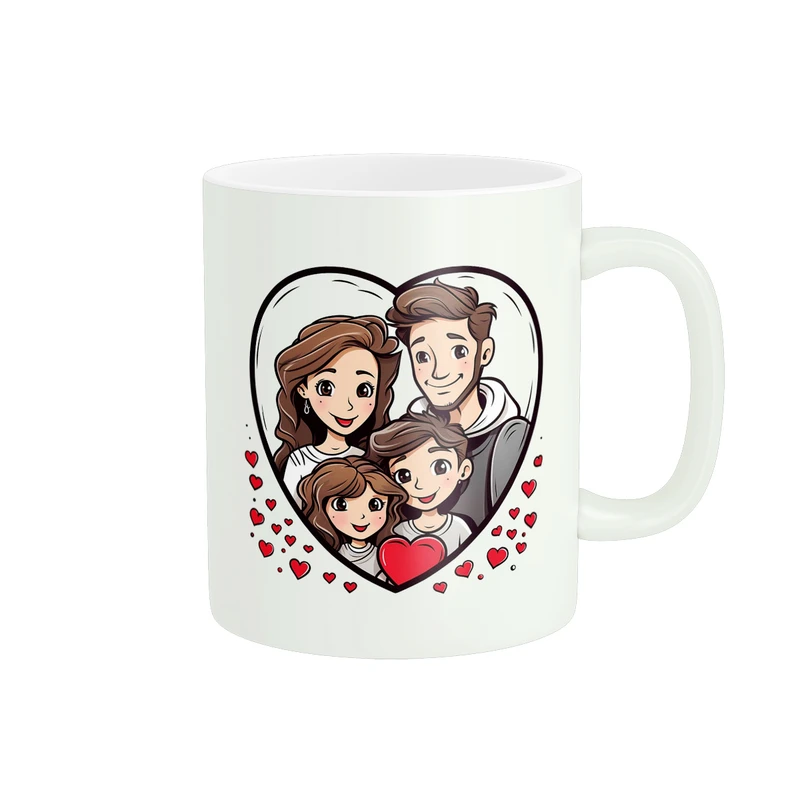 ماگ پادآفرین مدل روز پدر روز مرد همسر کد PM1506