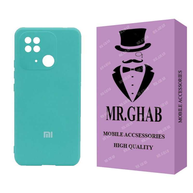 کاور مستر قاب مدل سیلیکونی مناسب برای گوشی موبایل شیائومی Redmi 10C