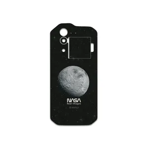 MAHOOT  Moon-By-NASA Cover Sticker for cat S60