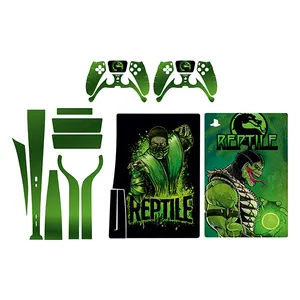 برچسب کنسول بازی پلی استیشن 5 توییجین وموییجین مدل Reptile 02