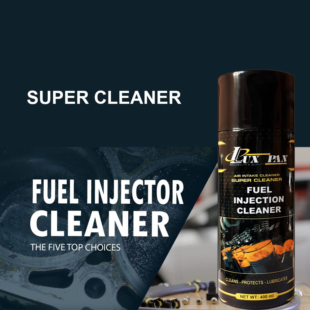 اسپری تمیز کننده انژکتور لوکس پن مدل IC400 حجم 400 میلی لیتر مجموعه 3 عددی