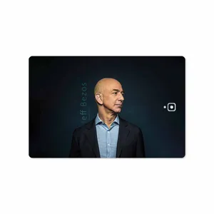 MAHOOT Jeff Bezos Cover Sticker for Samsung Galaxy Tab S3 9.7 2017 T820