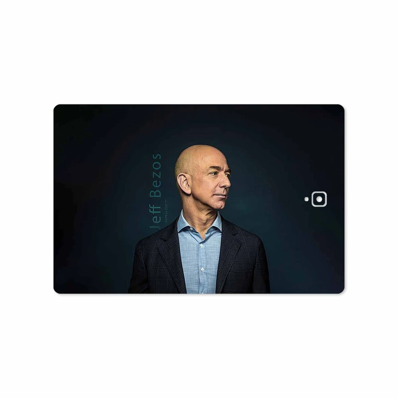 برچسب پوششی ماهوت مدل Jeff Bezos مناسب برای تبلت سامسونگ Galaxy Tab S3 9.7 2017 T820