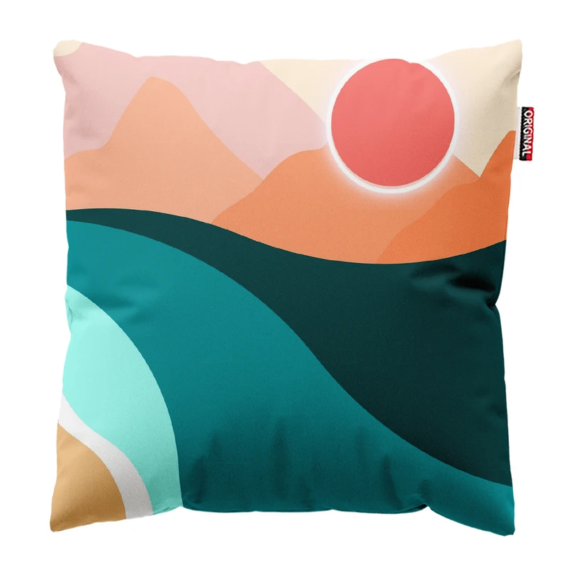 کوسن پاد آفرین مدل مینیمال مدرن کد PK302939 سایز 30*30 سانتی متر