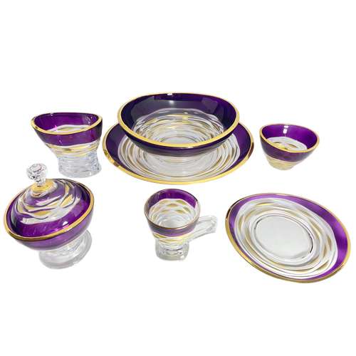 سرویس پذیرایی 23 پارچه سوگا مدل Vinci